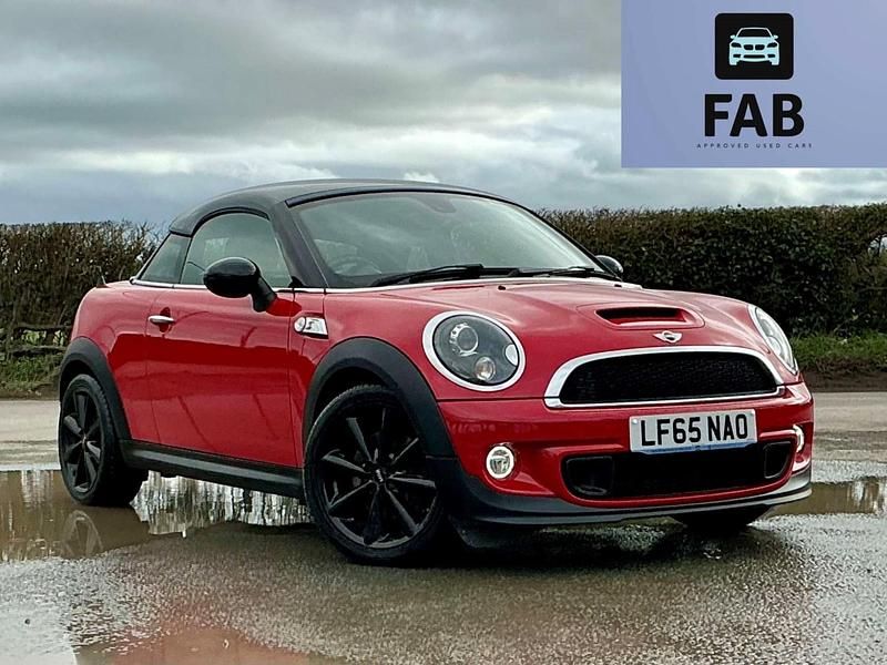 Used Mini Cooper S Coupé 2015 Red Coupe