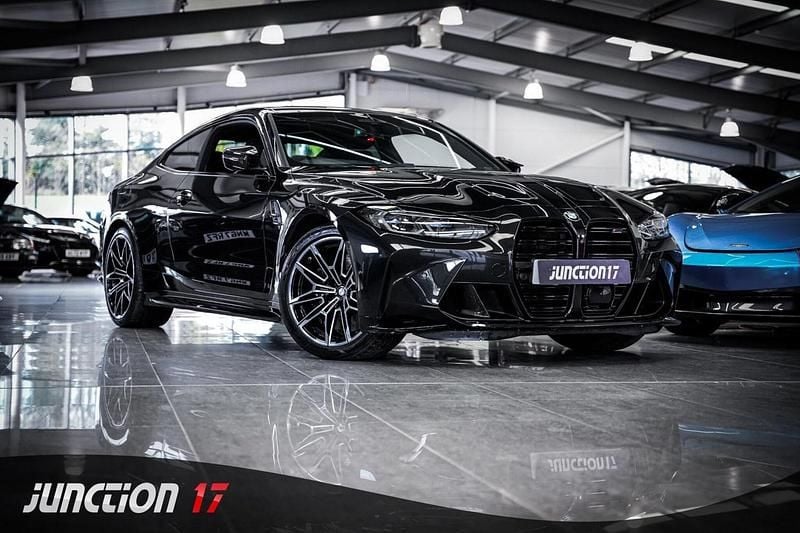 Used BMW M4 Competition Edition 2021 Black Coupe