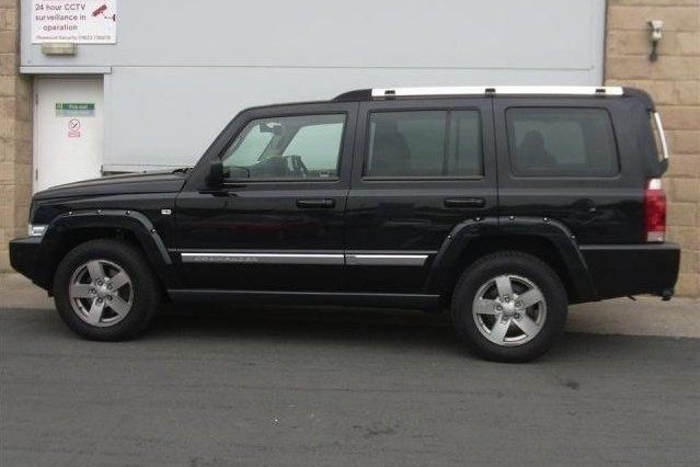 Used Jeep Commander 215 HP (158 kW) 2006 SUV