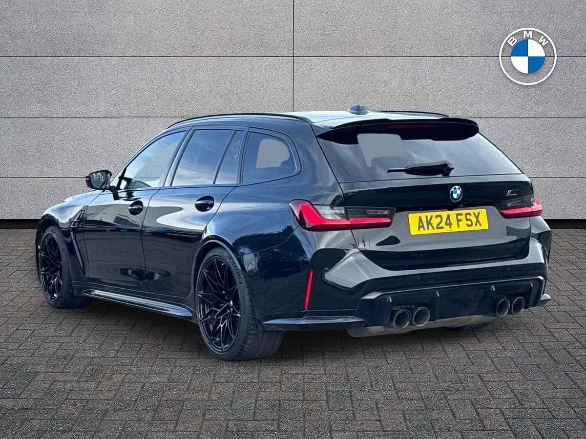 Begagnad BMW M3 Competition Edition 510 HK (375 kW) 2024 Svart Kombi