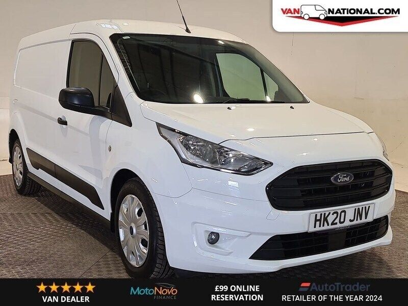 White Used 2020 Ford Transit Trend | £8,990 (Super price) - Image 1/3