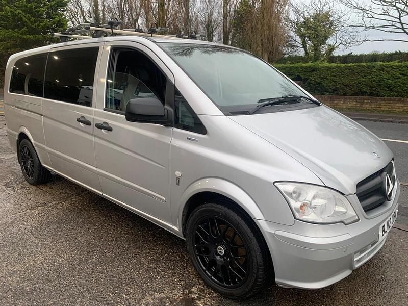 Silver Used 2012 Mercedes Vito Van | £9,495 (Expensive) - Image 1/4