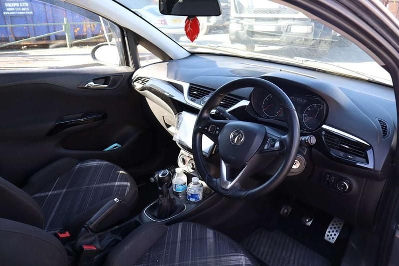 Used Vauxhall Corsa Edition 2015 Grey Hatchback