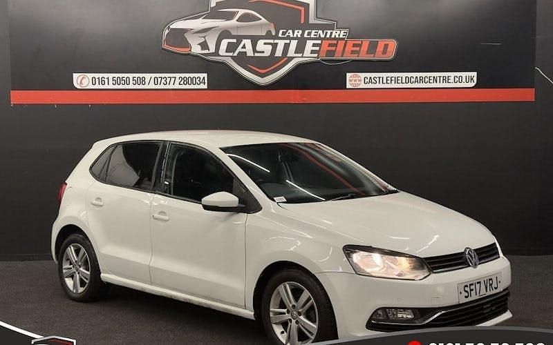 Begagnad VW Polo Edition 60 HK (44 kW) 2017 Vit Halvkombi