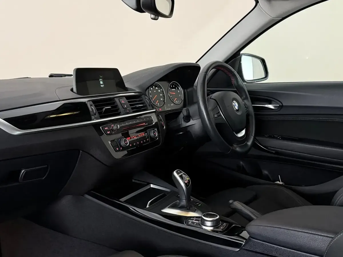 Used BMW 220 Sport Line 2018 Black Coupe