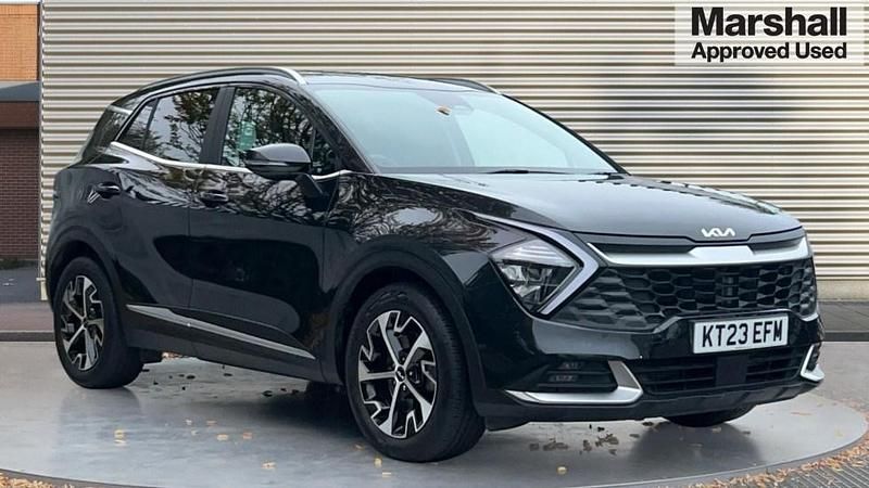 Black Used 2023 Kia Sportage SUV | £22,250 - Image 1/4