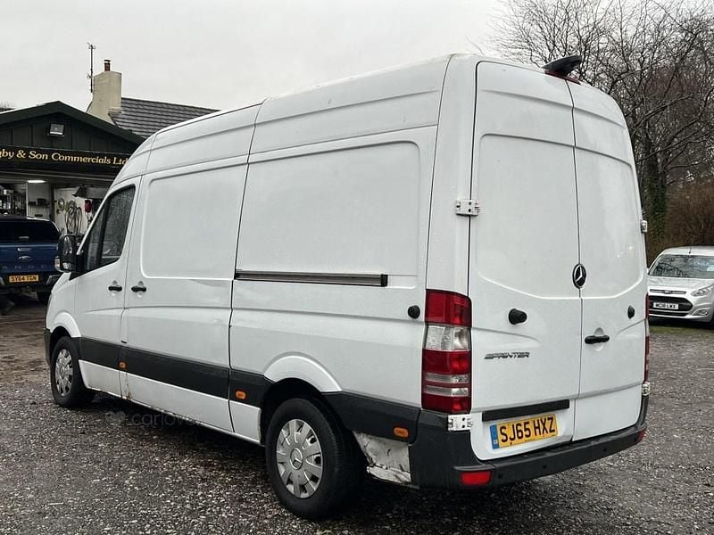Used Mercedes Sprinter 2015 White Van
