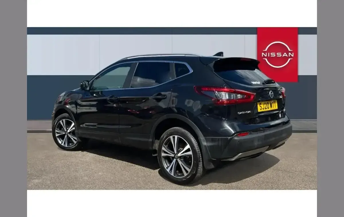 Used Nissan Qashqai N-Connecta 140 HP (102 kW) 2020 Black SUV