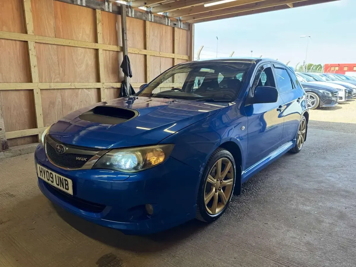 Used Subaru Impreza 2009 Blue Hatchback