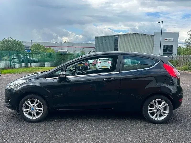Used Ford Fiesta Zetec 2016 Black Hatchback