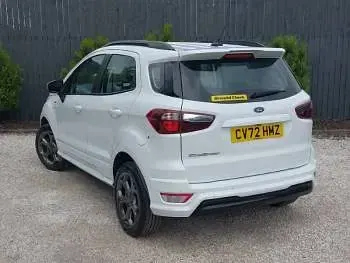 Used Ford Ecosport ST-Line 125 HP (91 kW) 2022 White SUV