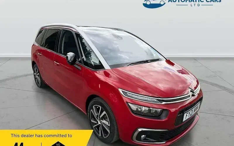Used Citroën C4 SpaceTourer PureTech 131 HP (96 kW) 2022 MPV