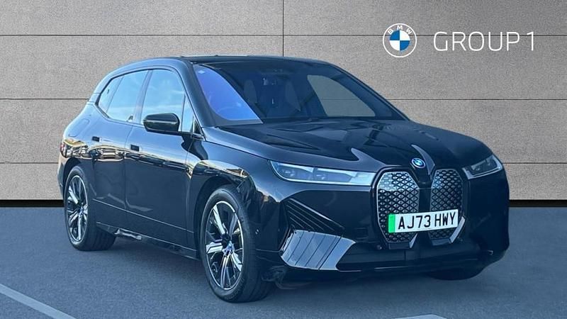 Used BMW iX M Sport 236 kW (322 HP) 2023 Black SUV