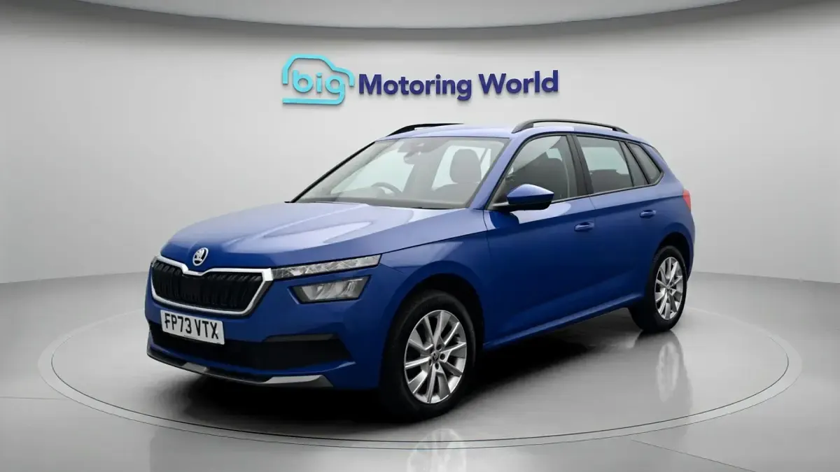 Used Skoda Kamiq SE 110 HP (80 kW) 2024 Blue SUV