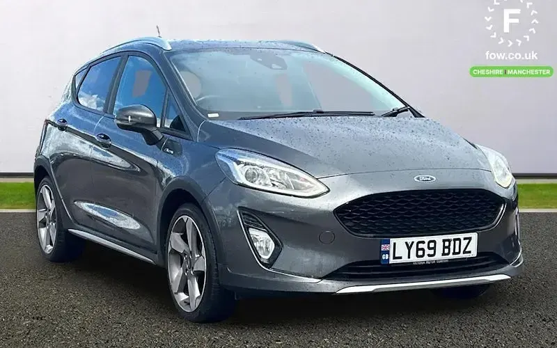 Used Ford Fiesta Active 101 HP (74 kW) 2019 Hatchback