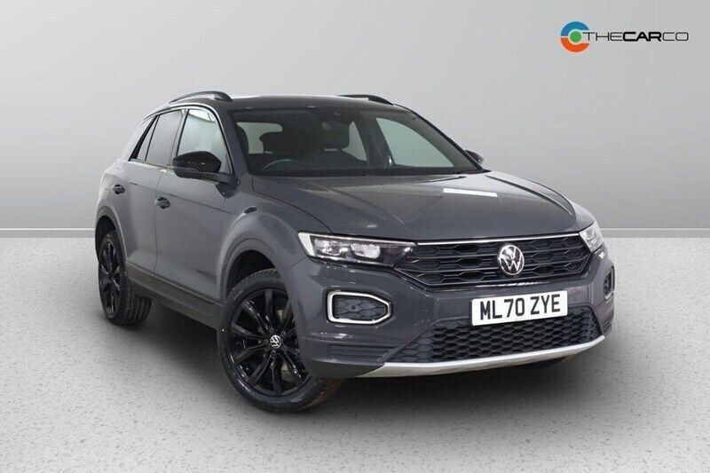 Grey Used 2020 VW T-Roc Black Edition SUV | £20,370 (Fair price) - Image 1/1