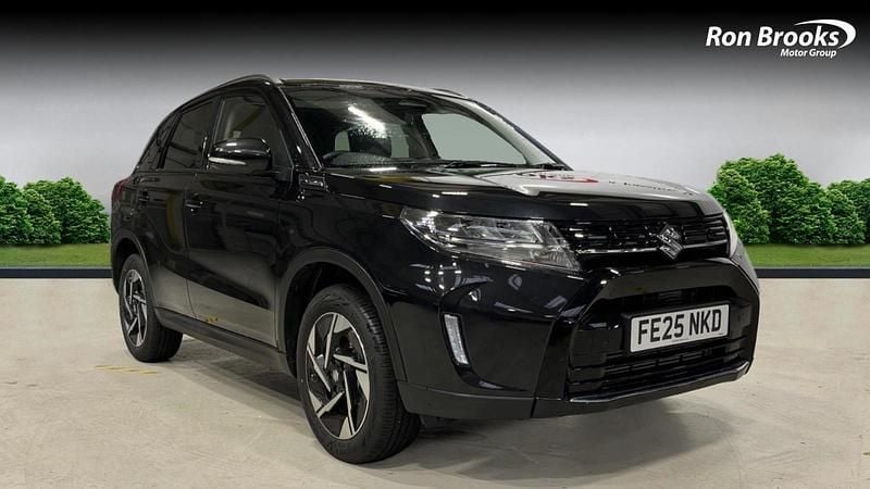 Black Used 2025 Suzuki Vitara Hatchback | £23,500 - Image 1/4