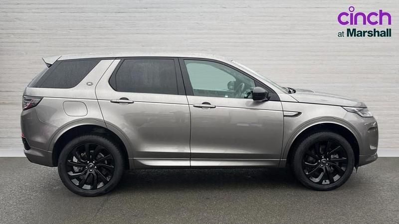 Used Land Rover Discovery Sport HSE Dynamic 204 HP (150 kW) 2022 Silver SUV