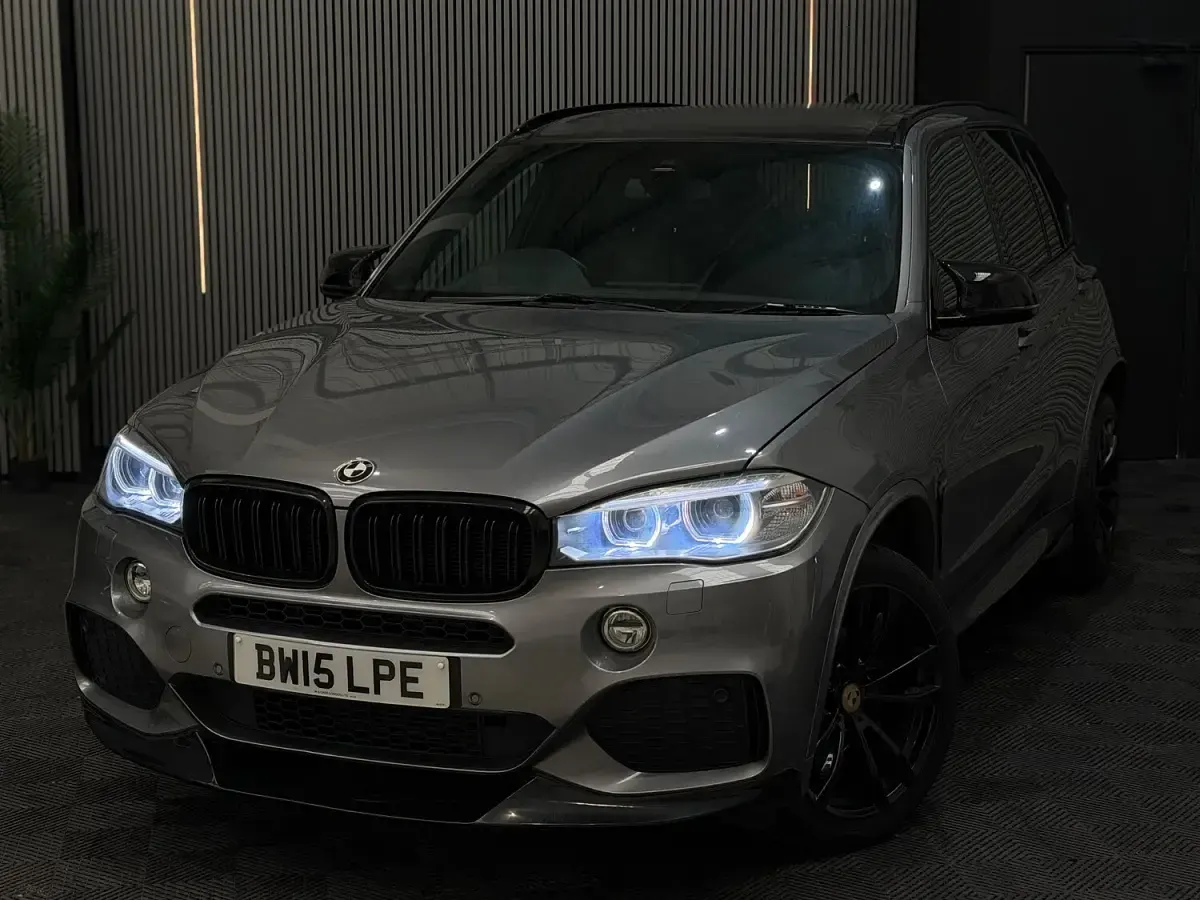 Used BMW X5 M Sport 2015 Grey SUV