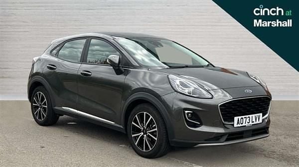 Grey Used 2023 Ford Puma Titanium SUV | £15,045 (Good price) - Image 1/4