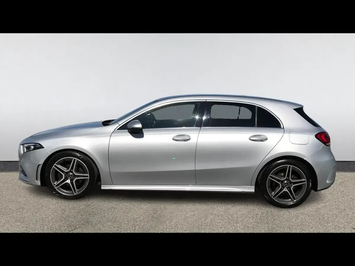 Usado Mercedes A200 Executive 2020 Plateado Utilitario