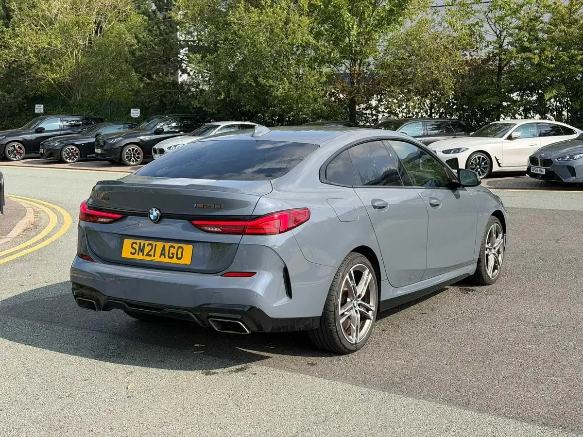 Used BMW M235 Shadowline 302 HP (222 kW) 2021 Grey Coupe