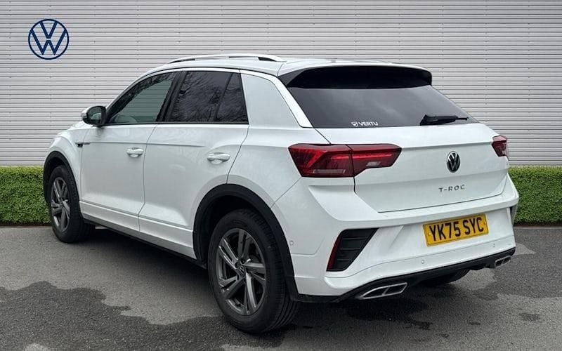 Used VW T-Roc R-line 150 HP (110 kW) 2025 Other SUV