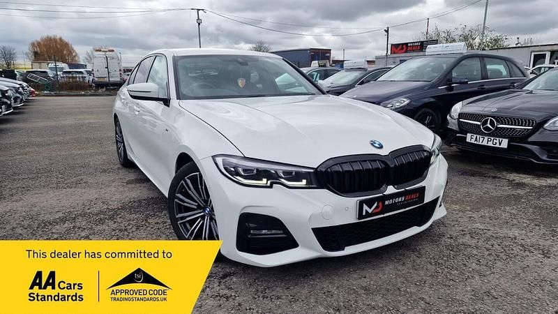 Used BMW 320 M Sport 2019 White Sedan