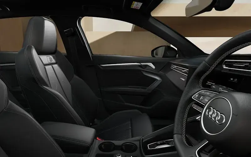 New Audi A3 Sportback Black Edition 150 HP (110 kW) 2026 Hatchback