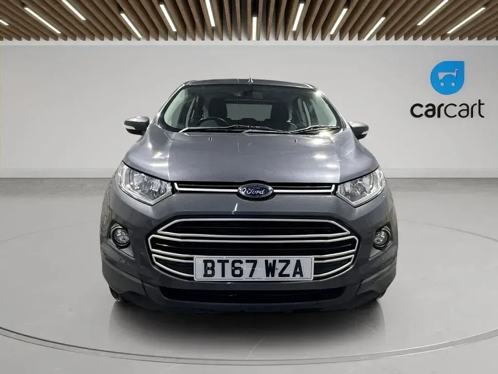Used Ford Ecosport Zetec 125 HP (91 kW) 2017 Grey SUV