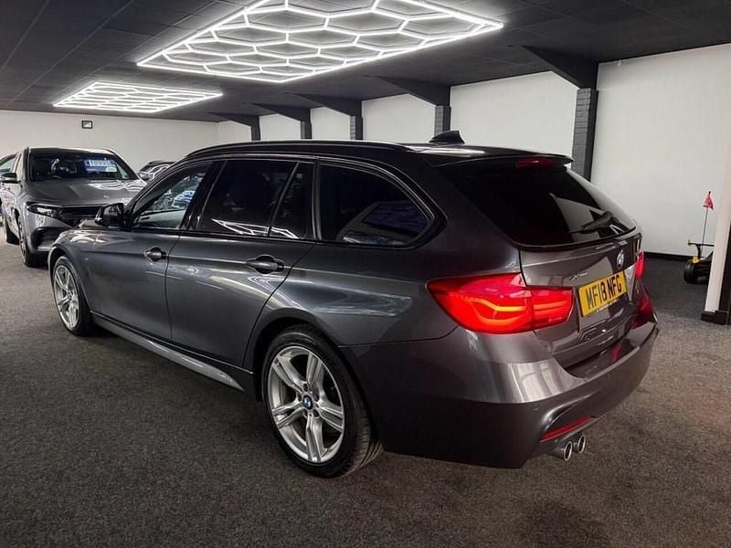 Used BMW 335 M Sport 313 HP (230 kW) 2018 Grey Estate