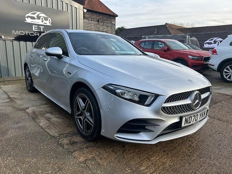 Silver Used 2021 Mercedes A250 AMG Line Premium Hatchback | £16,990 (Good price) - Image 1/4