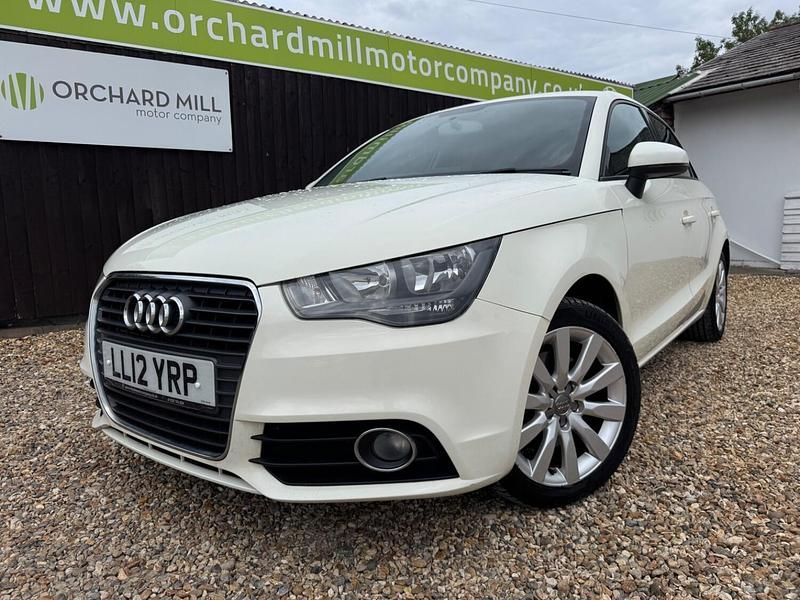 White Used 2012 Audi A1 Sport Hatchback | £6,695 (A bit pricey) - Image 1/4