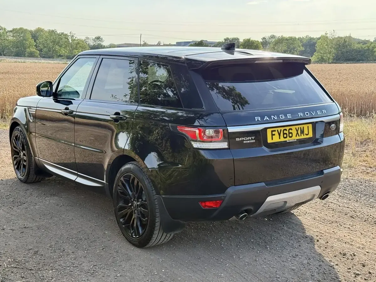 Used Land Rover Range Rover HSE 2016 Black SUV