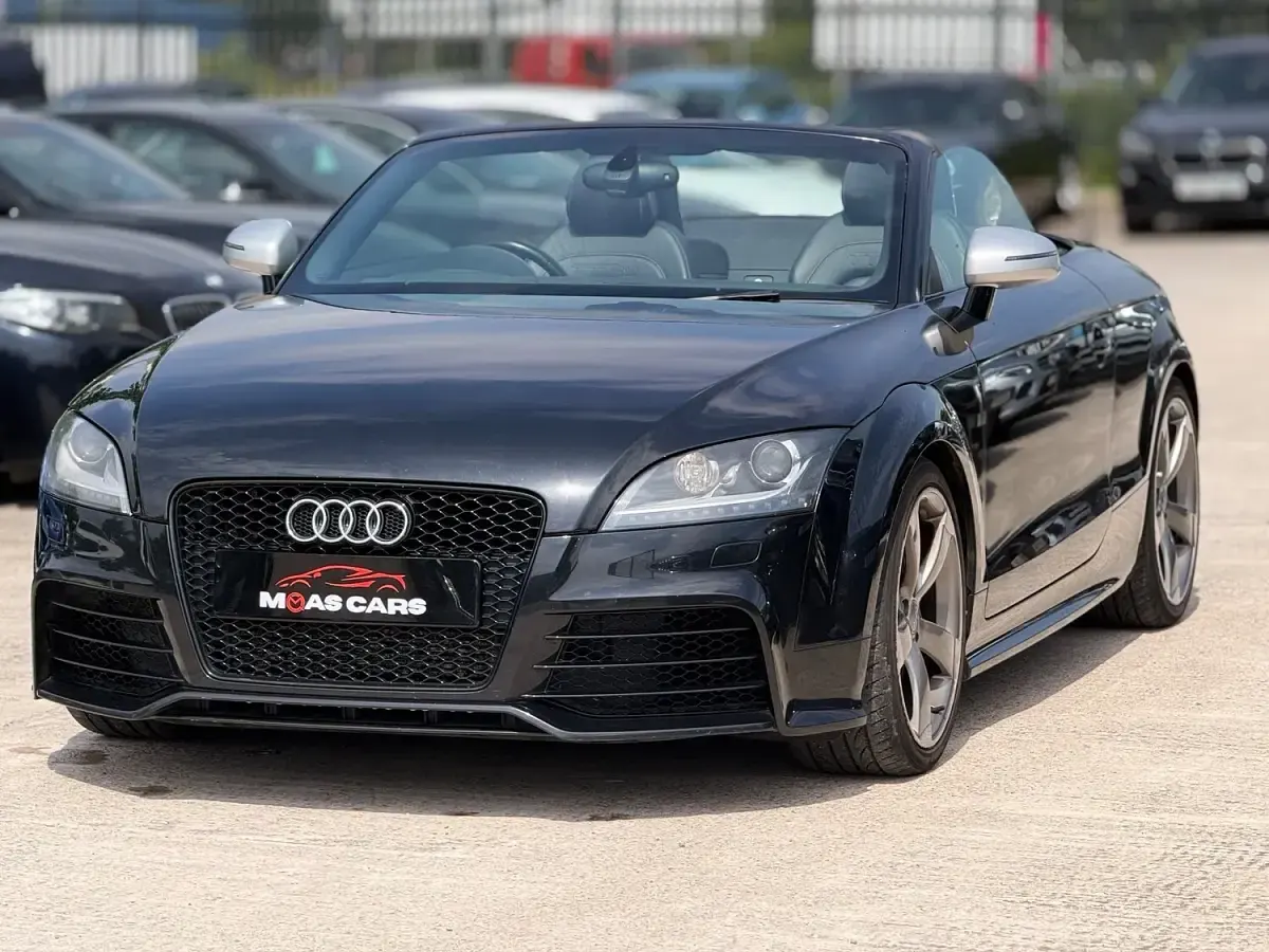 Used Audi TT Roadster 340 HP (250 kW) 2009 Black Cabriolet