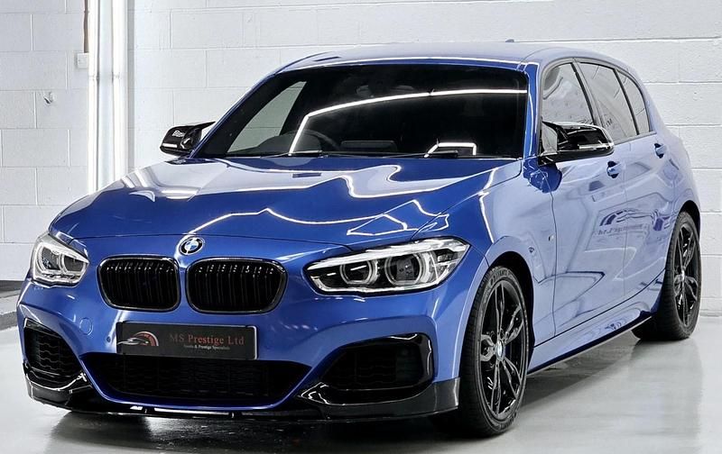 Used BMW M140 M Sport 2017 Blue Hatchback