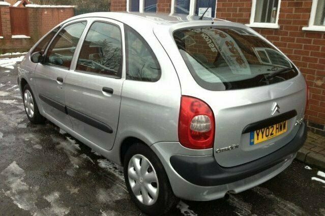 Used Citroën Xsara Picasso 117 HP (86 kW) 2002 MPV
