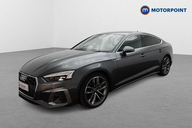 Used Audi A5 S-Line 190 HP (139 kW) 2022 Grey Coupe