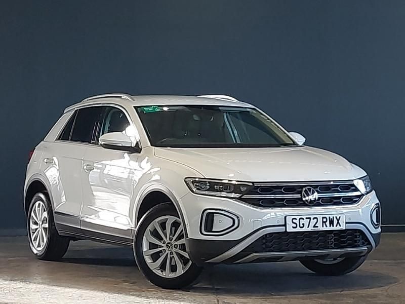 White Used 2022 VW T-Roc Style SUV | £23,298 (Fair price) - Image 1/4