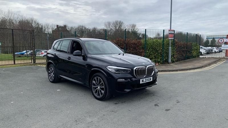 Used BMW X5 M Sport 389 HP (286 kW) 2021 Black SUV