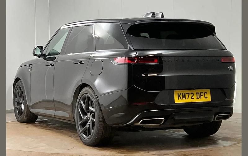 Used Land Rover Range Rover Sport Autobiography 503 HP (369 kW) 2022 Black SUV