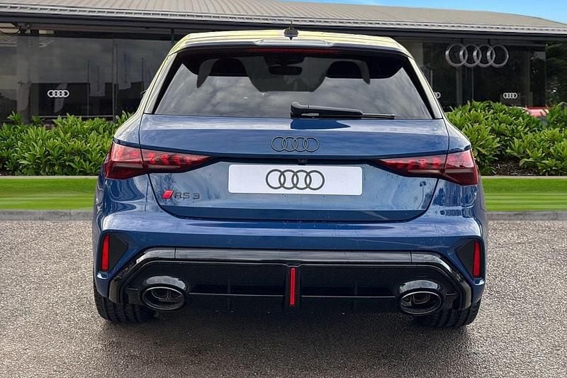 New Audi RS3 400 HP (294 kW) 2026 Blue Sedan