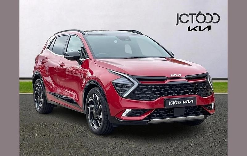 Used Kia Sportage GT-Line S 157 HP (115 kW) 2024 Red SUV