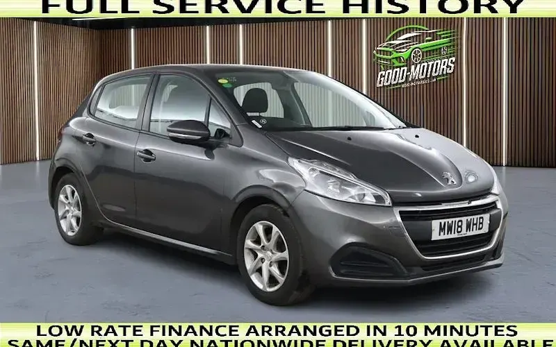 Second-hand Peugeot 208 Active 82 CP (60 kW) 2018 Hatchback