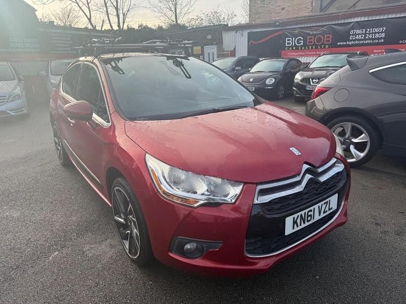 Red Used 2011 Citroën DS4 Hatchback | £2,499 (Fair price) - Image 1/4