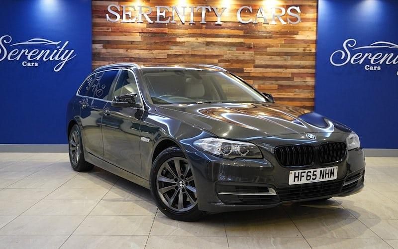 Used 2016 BMW 520 Comfort Edition Estate | £9,490 (Super price) - Image 1/4