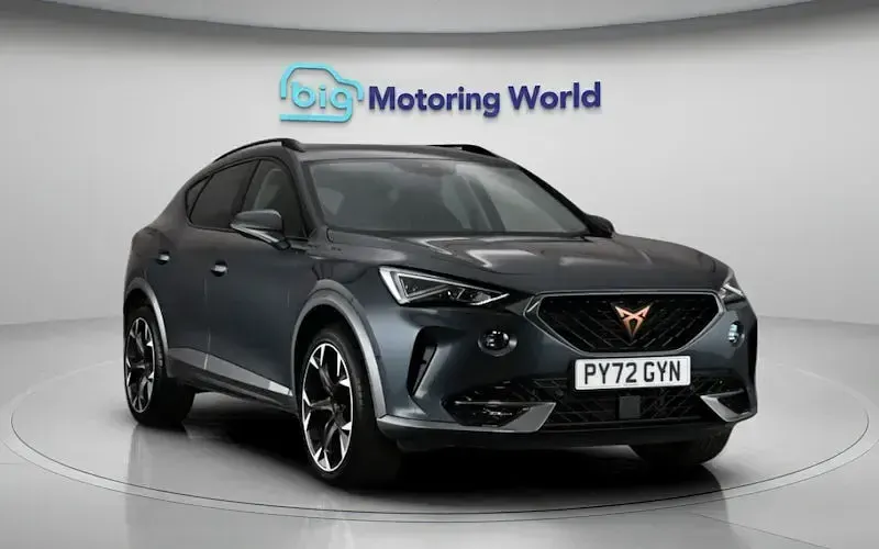 Used Cupra Formentor 150 HP (110 kW) 2022 Grey SUV