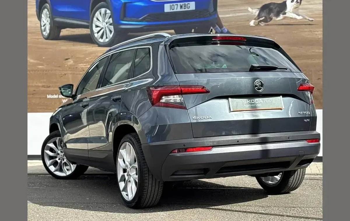 Used Skoda Karoq 150 HP (110 kW) 2019 Quartz grey metallic SUV