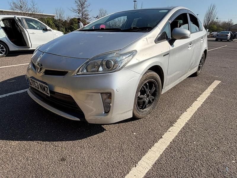 Used Toyota Prius 2013 Silver Sedan