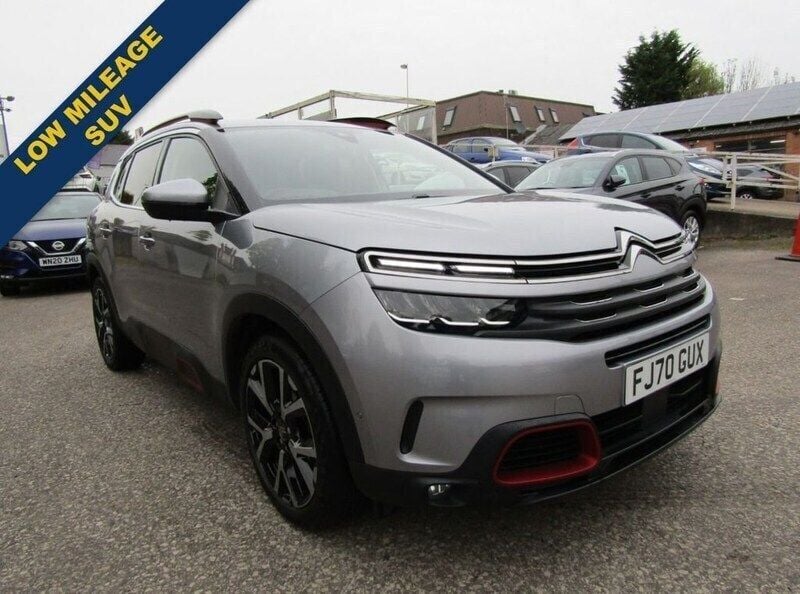 Grey Used 2021 Citroën C5 Aircross Flair SUV | £14,950 (Good price) - Image 1/3